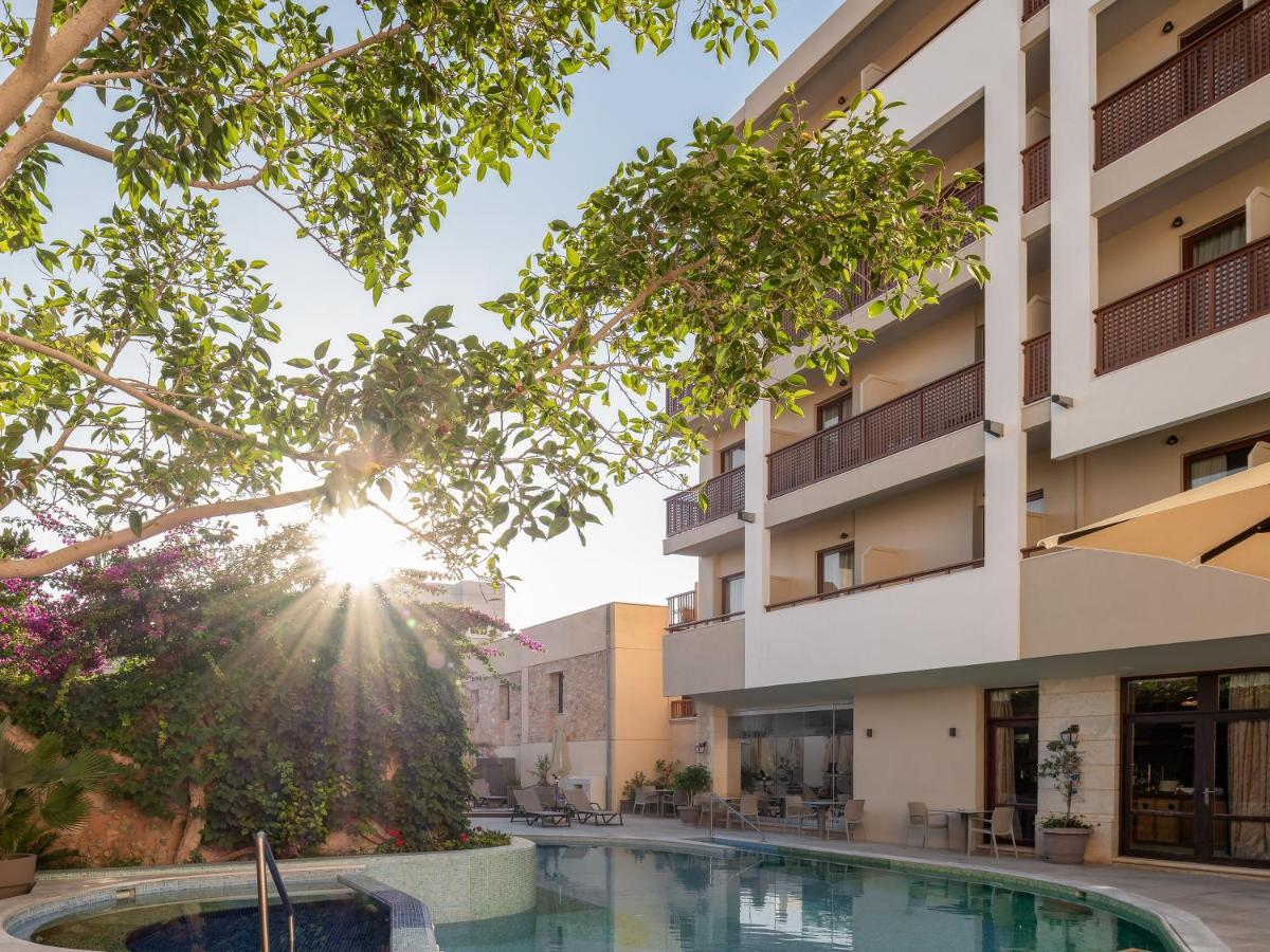 Hotel Ideon Rethymno  Ngoại thất bức ảnh