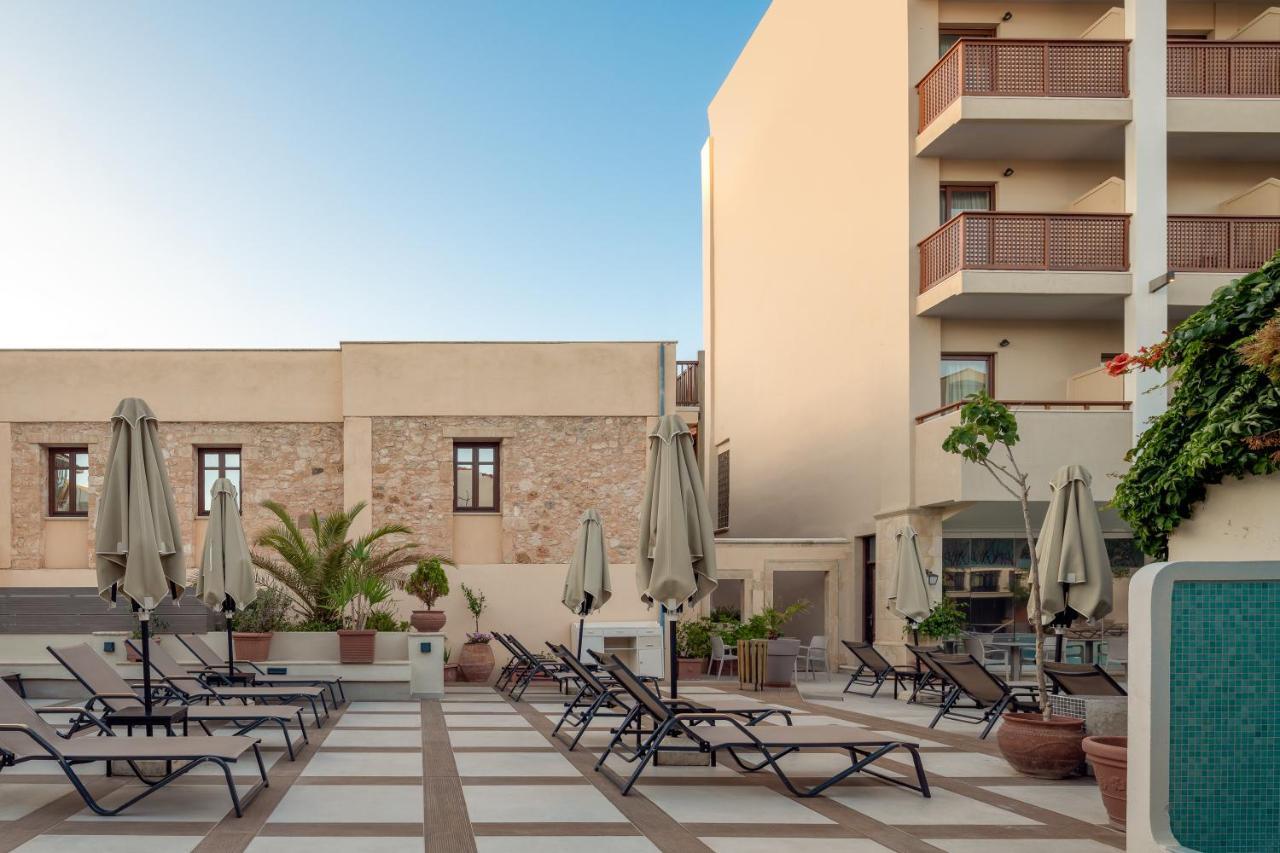 Hotel Ideon Rethymno  Ngoại thất bức ảnh
