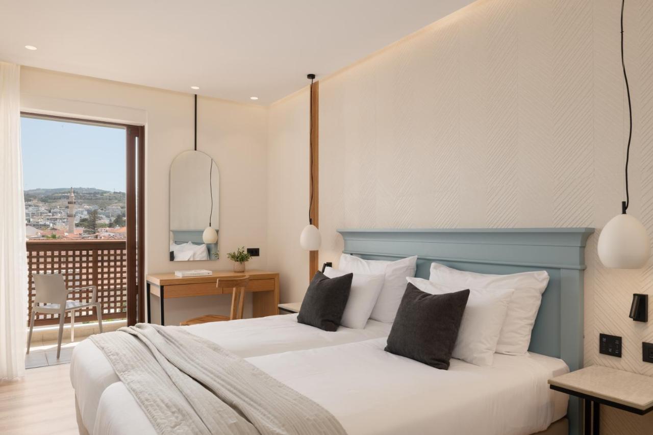 Hotel Ideon Rethymno  Ngoại thất bức ảnh