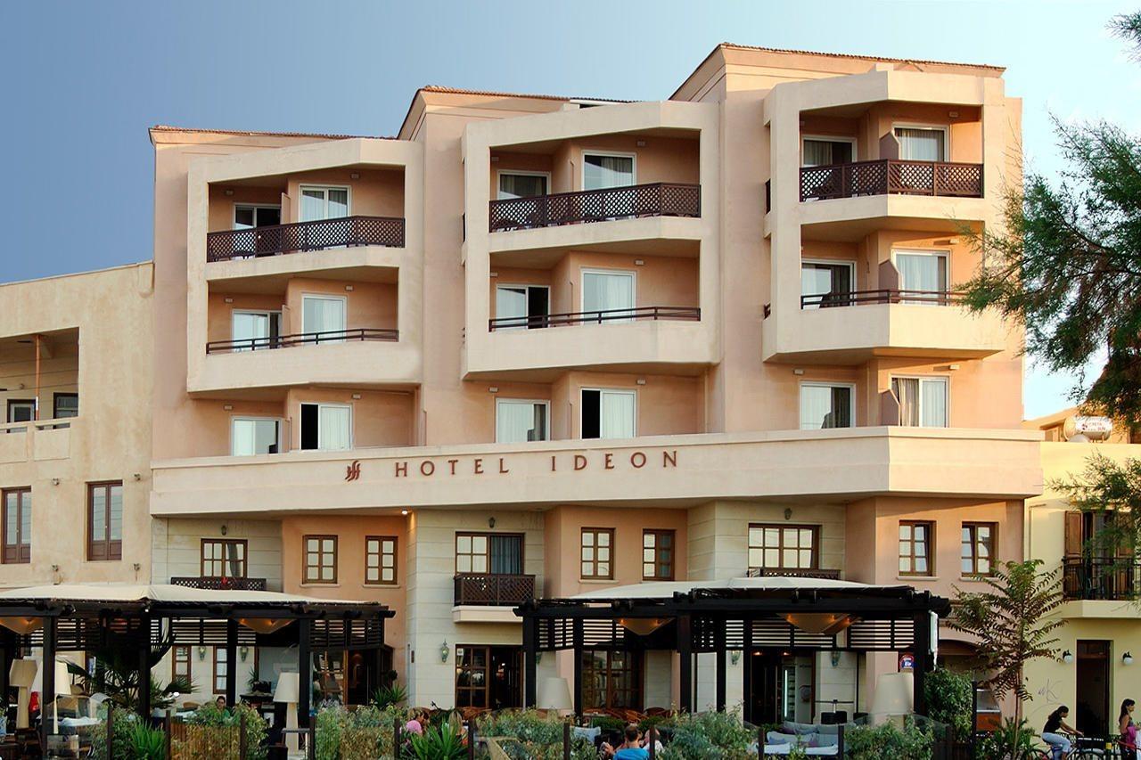 Hotel Ideon Rethymno  Ngoại thất bức ảnh