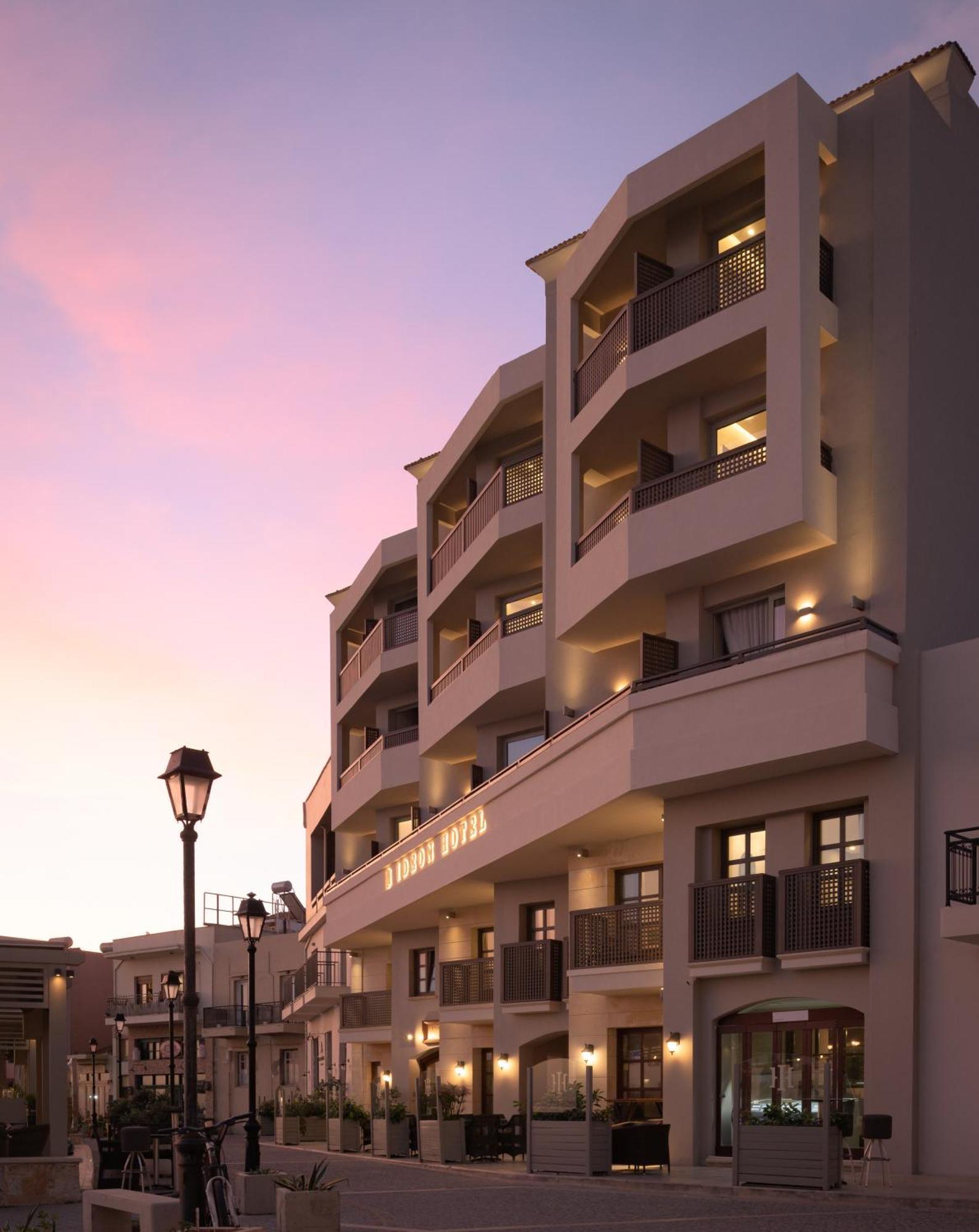 Hotel Ideon Rethymno  Ngoại thất bức ảnh
