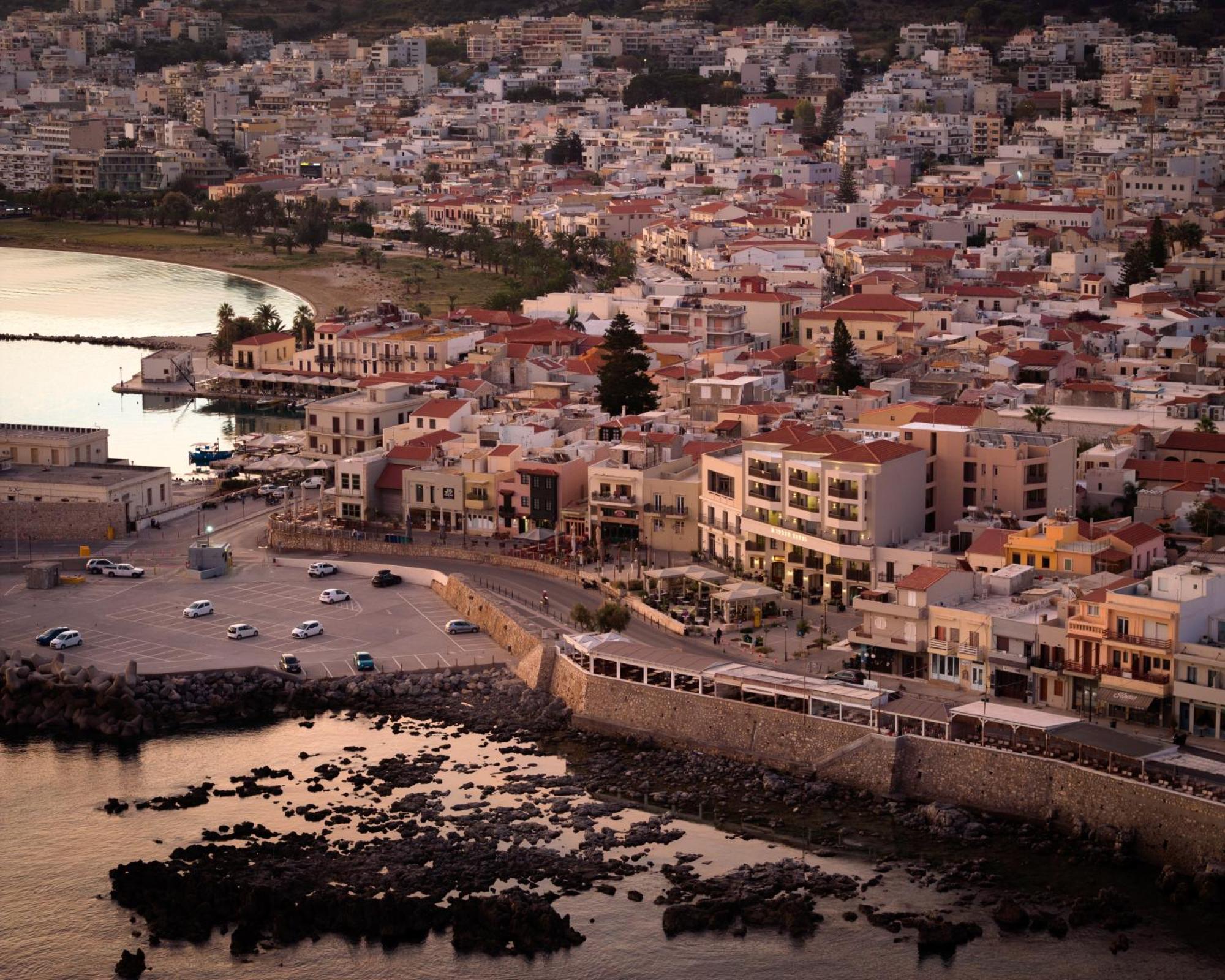 Hotel Ideon Rethymno  Ngoại thất bức ảnh