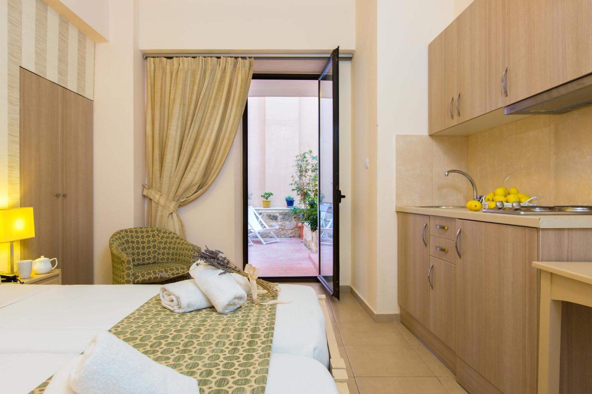 Hotel Ideon Rethymno  Ngoại thất bức ảnh