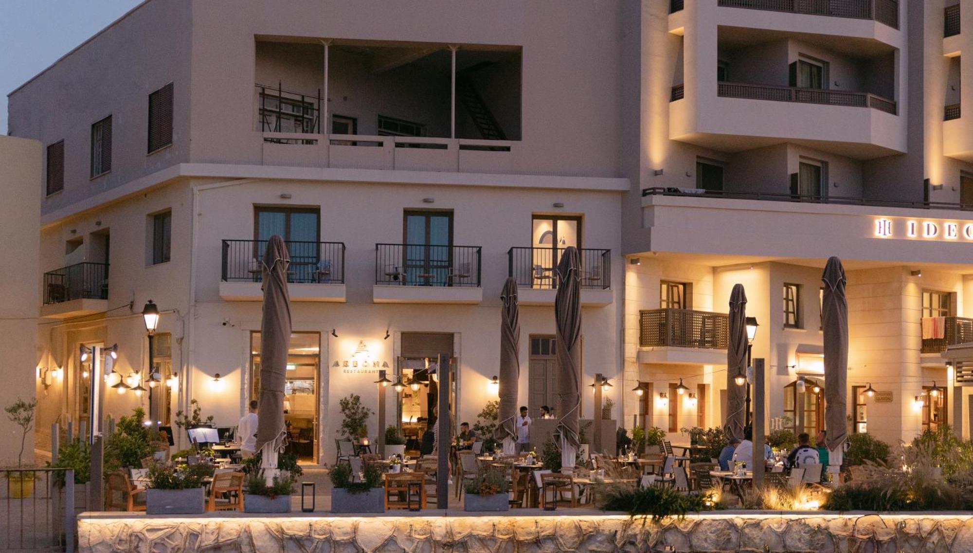 Hotel Ideon Rethymno  Ngoại thất bức ảnh